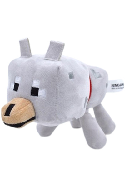 choice2 Bandai A 20cm Game Wolf Plush Stuffed Toys Wolf Plush Soft Animals To...