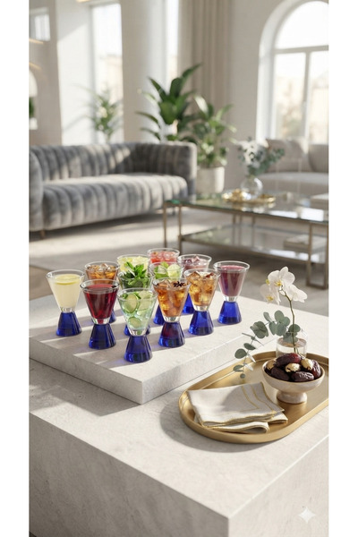 Generic Stylishly designed, versatile juice and beverage glasses