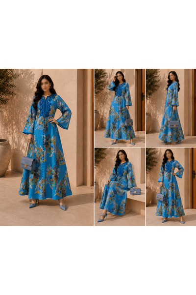 ROGINA جلابية نسائية طويل