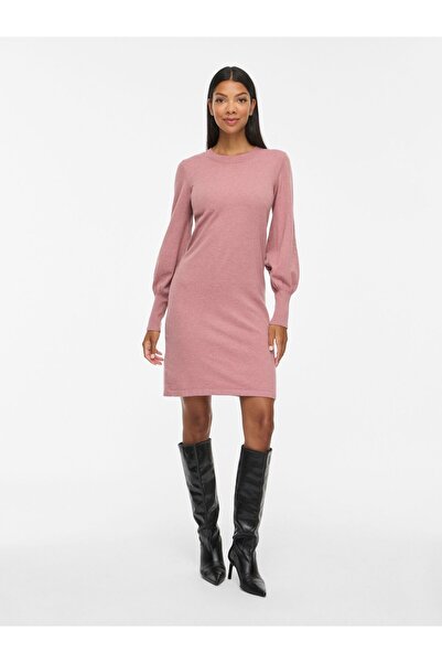 VILA Minikleid VIKERRY Gestricktes