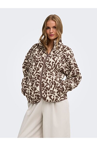 ONLY MATERNITY Fleece sweatshirt OLMMAMA Cardigan