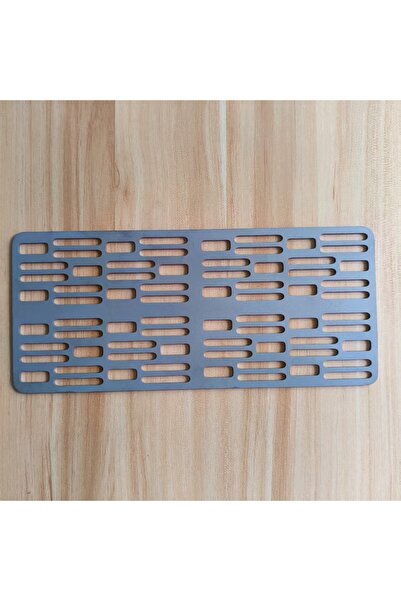Choice WHITE Titanium Camping Barbecue lightweight Portable Barbecue Plate Su...