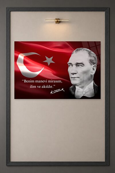 HMDS CONCEPT Mustafa Kemal Ataturk "Moje duhovno nasleđe je nauka i znanje." ...