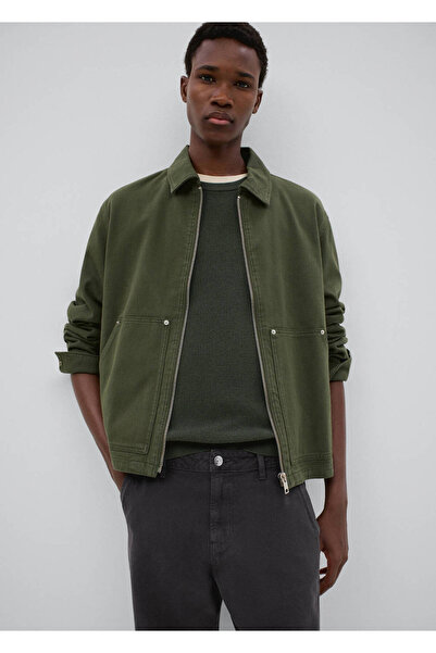 Mango Teen Relaxed kesim jean pantolon