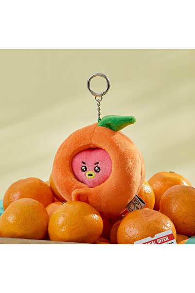 Choice4 love Korean Popular Cartoon Orange Series Pendent Doll Bag Decoration...