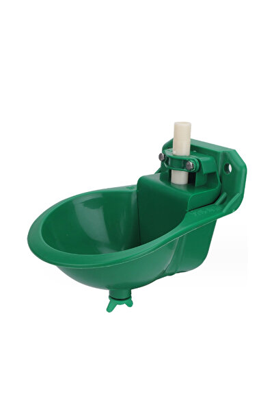 Choice1 1pc Livestock Sheep Goat Drinking Bowl Plastic Value Quality Water Fo...