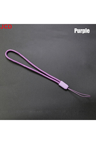 choice2 Purple 1pcs Hand Wrist Lanyard Strap String Short Grip Lanyard For GB...