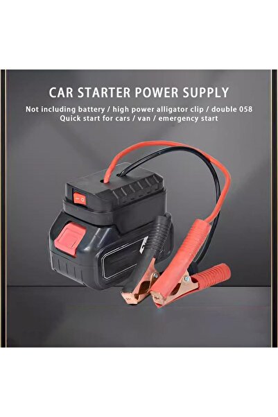 Choice ForMakita Jump Starter Battery Pack Lithium Jump Starter Portable Jump...