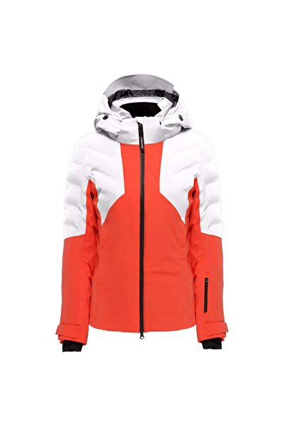 Dainese Geacă de schi pentru femei Zives Aerosense-Dry-Alb/Roșu-XS
