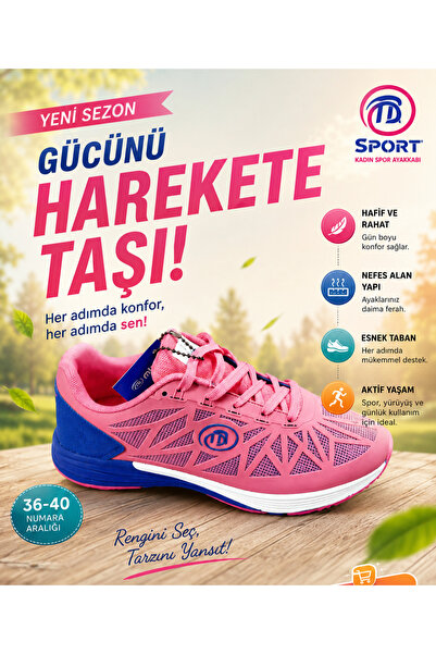 Muya Anatomik Bayan Spor Ayakkabı