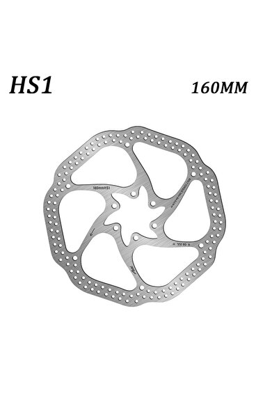 Choice SILVER-160 2PC AVID Disc Brake Rotor 160mm 180mm HS1 Hydraulic Brake R...