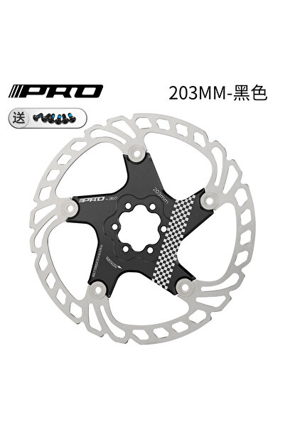 Choice BLACK-203MM IIIPRO Bicycle Brake Rotor 140/160/180/203MM Bike Floating...
