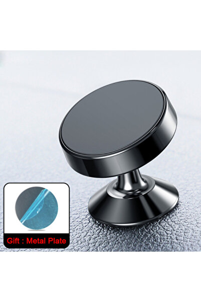 choice2 black Upgrade Your Car With This Magnetic Phone Holder Stand - Perfec...