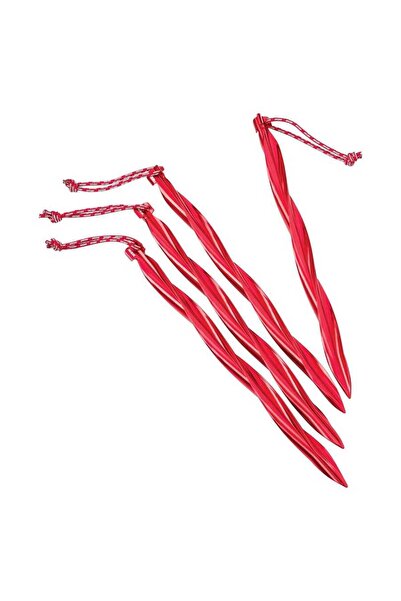 Msr Cyclone V2 Tent Pegs 4-Piece Red
