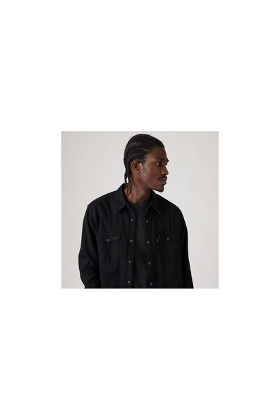 Levi's Barstow Western Standard Marble Black D