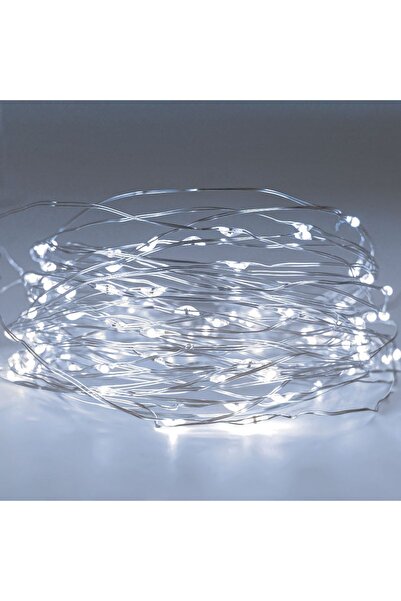 Zâna Casei Ηλιακό Σύστημα Φωτισμού με 200 LED Φωτάκια Νεράιδας, Χάλκινος Αισθ...