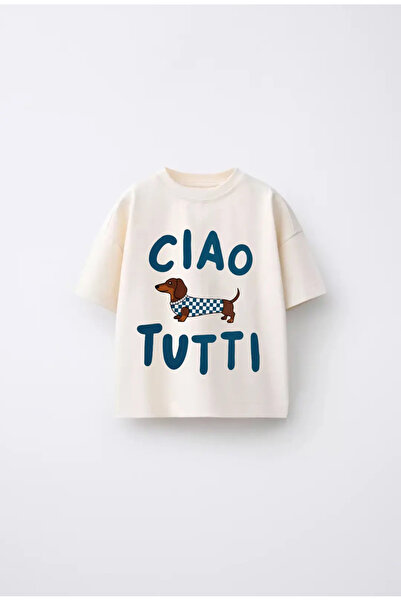 poalakıds Ciago Tutti Dog Tshirt