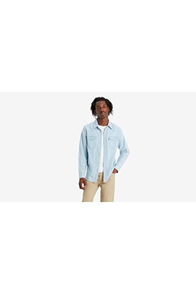 Levi's Gömlek Açık Mavi Xl Beden