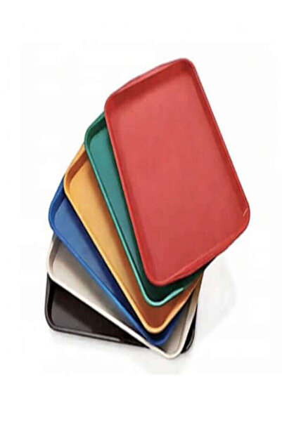 GastroPlast Abs Plastic Serving Tray; 37X53 Cm. (10 Pieces)