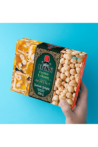 Lokum Sencer Efendi with Nuts 200g