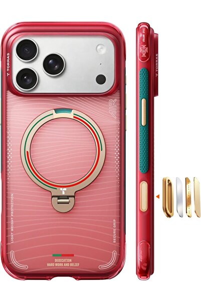 TORRAS Ostand Q3 Air iPhone 17 Pro Case Portuguese Football Federation Limite...