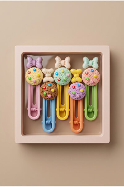 Katia&Bony Κουτί με γλυκές καρφίτσες μαλλιών