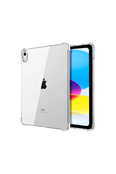 magicool İpad 2022 10.9 (10.nesil) Kılıf Anti Shock Tablet Silikon - Şeffaf