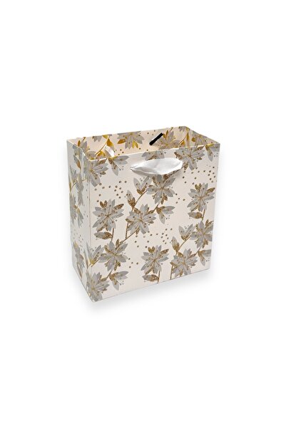 AFO Set 12 Pungi Cadou model floare stelata 14x15x7