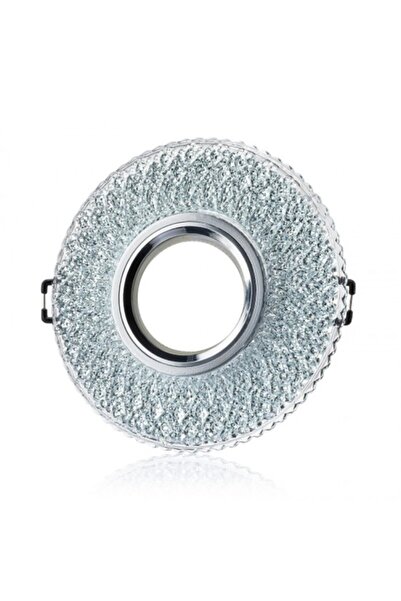Cata 4 Adet CT 6615 Yağmur Led Efektli Dekoratif Cam Spot Kasası GU10 Duy 320...