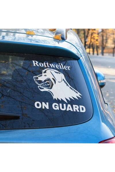 OEM Sticker auto (30cm) - Rottweiler