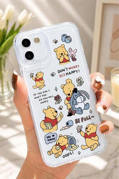 3GEN CASE Samsung Galaxy A03 Uyumlu Lüx Desenli Şeffaf Silikon Kılıf
