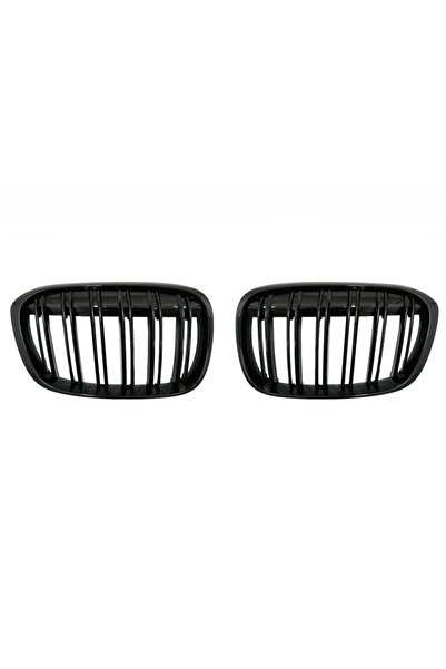Angels Auto Grile duble compatibile cu BMW X1 SUV F48 Pre-LCI (06.2015-2019) ...
