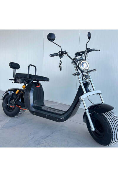 AT Performance Ηλεκτρικό σκούτερ για 2 άτομα, με περιορισμένη ταχύτητα 25 χλμ...