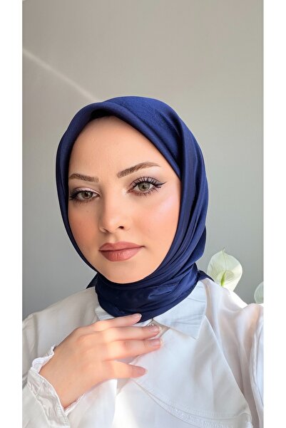 CUOCA LOUNGE Janjan Saten Dokulu Abiye Şifon Eşarp LV070