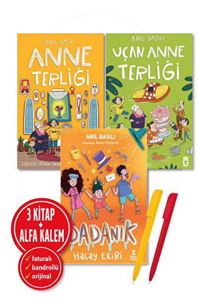 Doğan Çocuk Alfa Kalem+Dadanık Halay Ekibi+Anne Terliği+Uçan Anne Terliği / A...
