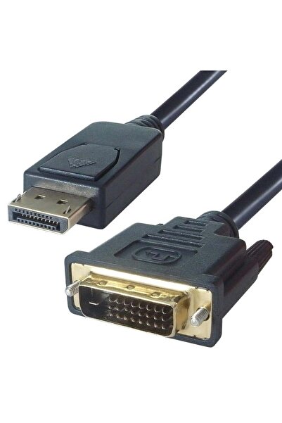 Genel Markalar 4558 Displayport To Dvi Çevirici Dönüştürücü Adaptör Kablosu