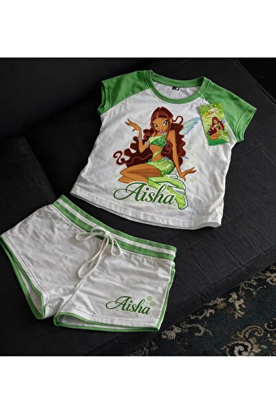 DEEFWEAR Set de sus și de jos cu imprimeu Winx Club