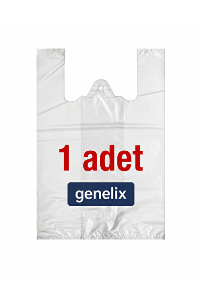 genelix 1 adet atlet poşet baskısız