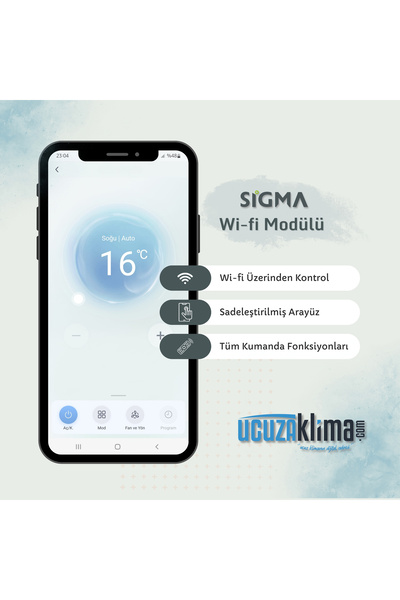 Sigma Klima Wi-Fi Modülü
