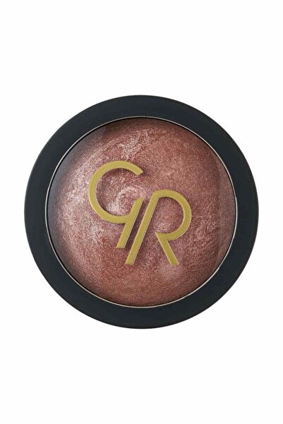 Golden Rose Baked Stardust - 106 Dark Pink - Işıltılı Fırınlanmış Allık
