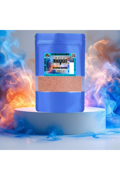Aqua LEGEND Method Feeder Δόλωμα Φράουλες & Σκόρδο 500ΓΡ
