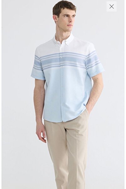 LC Waikiki Regular Fit Armull Short-Sleeved Shirt