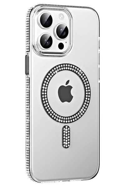 Joko غطاء GLDISPTM iPhone 14 Pro Max Move Stoned Magsafe (10437) - أسود