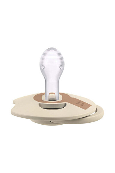 LOVI Suzeta silicon Dynamic PRIME Coconut/Ivory, 18+M 2 buc - 34/403,