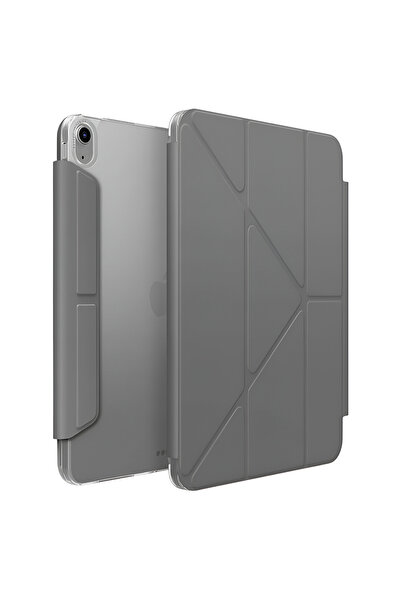 uniq - Camden Click - iPad 11 (2025) - Gray, protectie antisoc