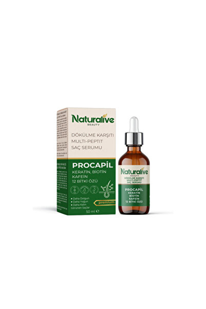 naturalive سيروم مضاد لتساقط الشعر 50 مل