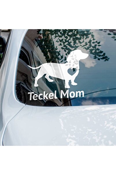 OEM Sticker auto (30cm) - Teckel Mom