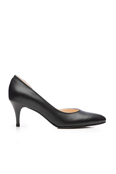 UrbanShoes Pantofi eleganți damă din piele naturală - 2462 Negru Box