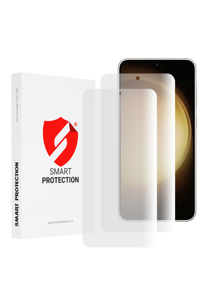 Stef's Cat Folie de protectie pentru Samsung Galaxy S23 Plus, Stef's Cat, Tra...
