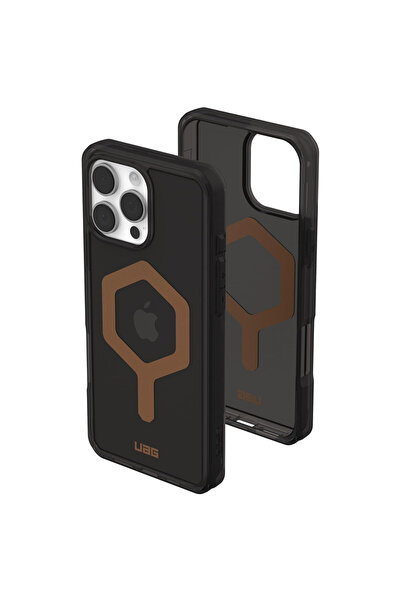OEM Husa pentru iPhone 16 Pro Max, UAG, Protectie, maro